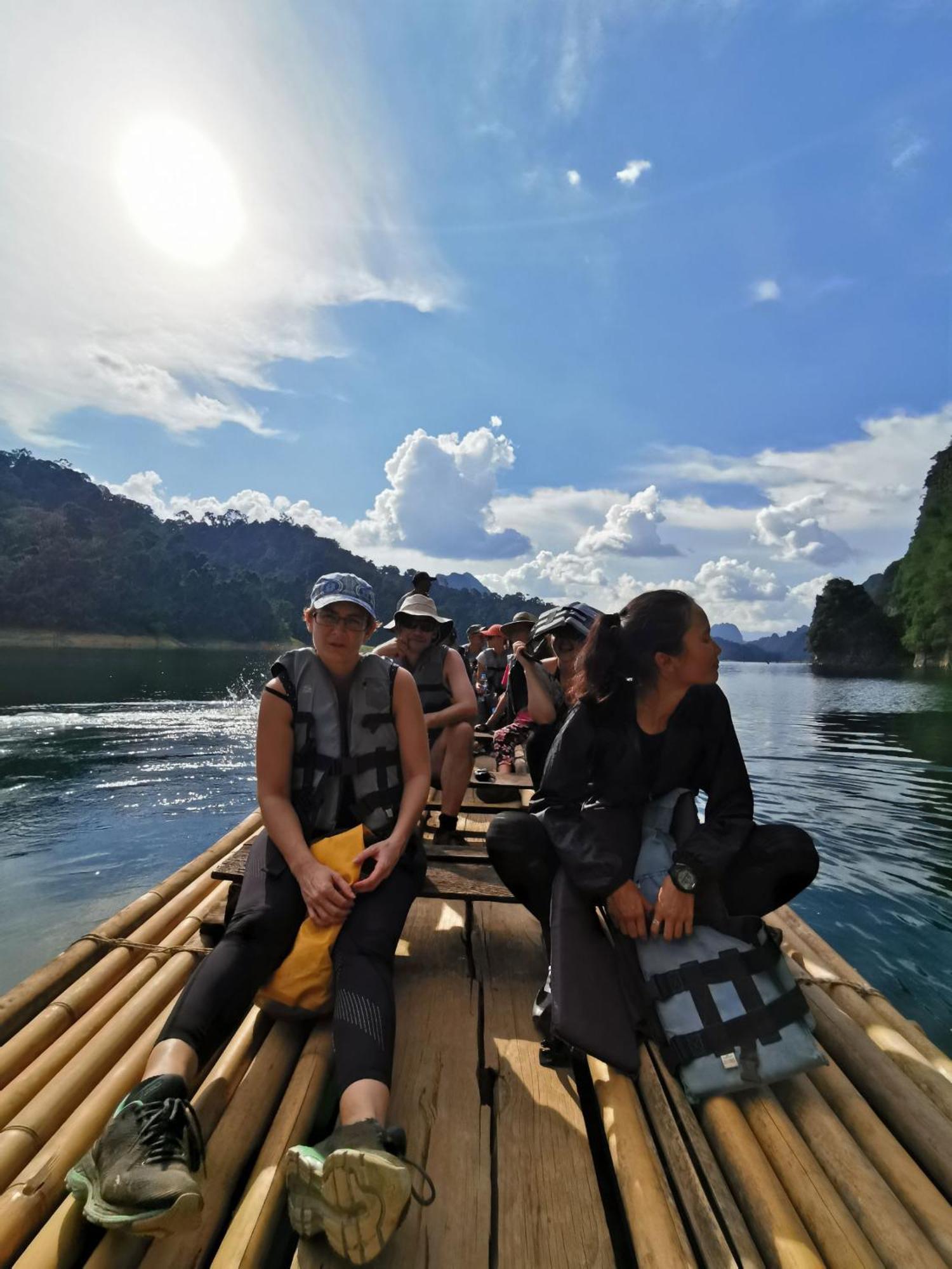 Khaosok Happy House Acomodação com café da manhã Khao Sok National Park Exterior foto