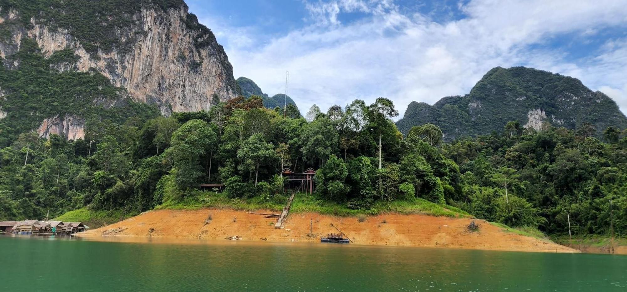 Khaosok Happy House Acomodação com café da manhã Khao Sok National Park Exterior foto